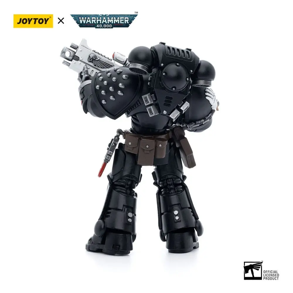 Warhammer 40k Action Figure 1/18 Iron Hands Assault Intercessors Sergeant Bantus 12 cm termékfotó