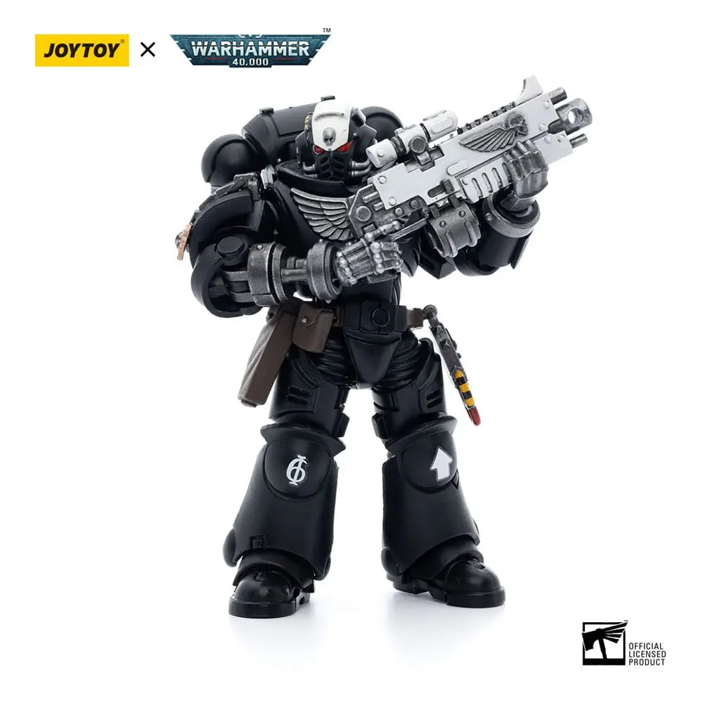 Warhammer 40k Action Figure 1/18 Iron Hands Assault Intercessors Sergeant Bantus 12 cm termékfotó