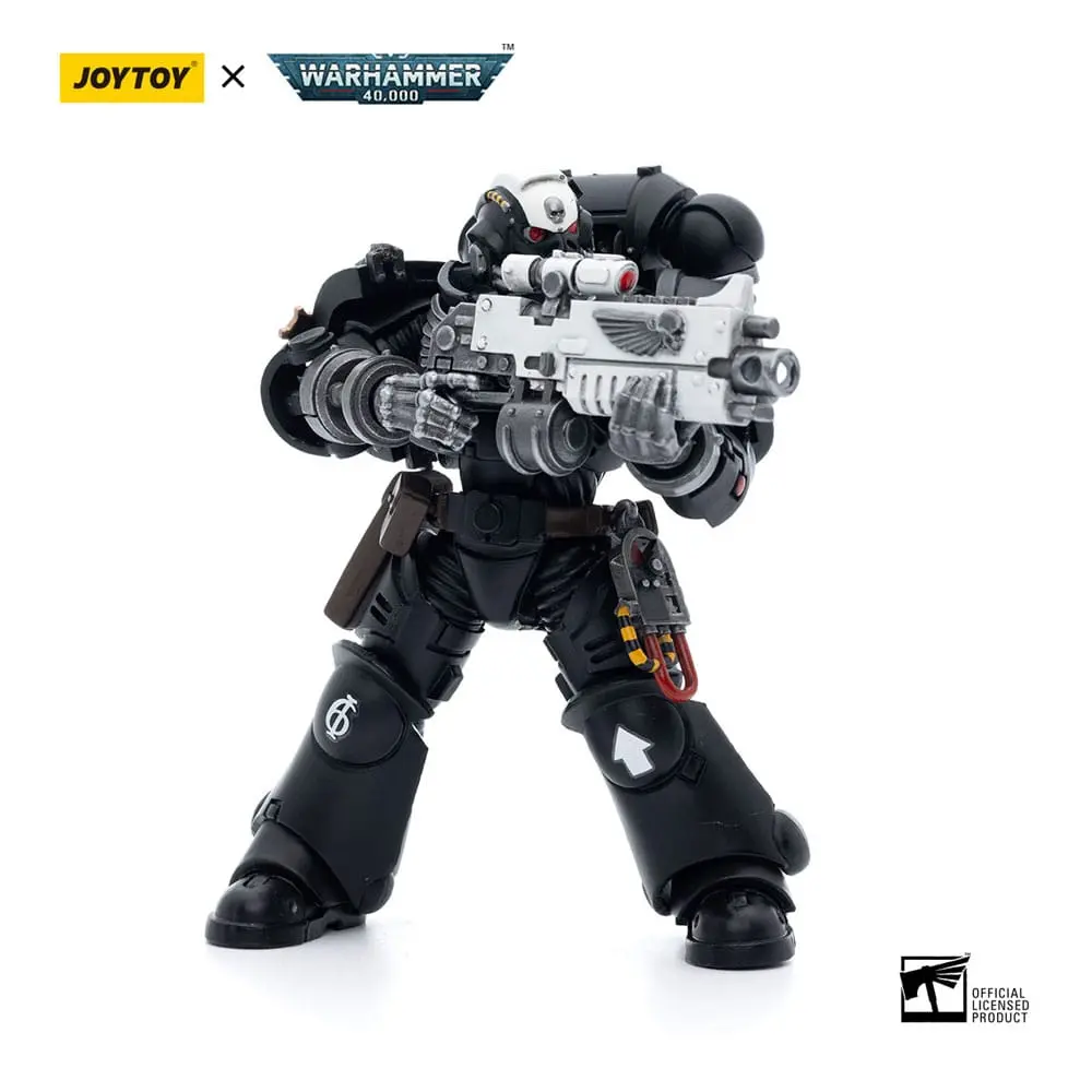 Warhammer 40k Action Figure 1/18 Iron Hands Assault Intercessors Sergeant Bantus 12 cm termékfotó