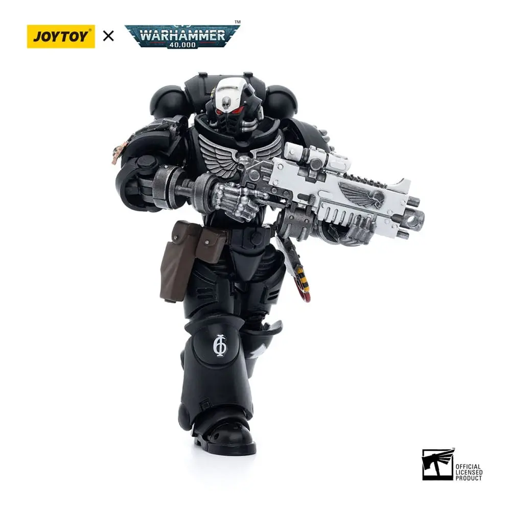 Warhammer 40k Action Figure 1/18 Iron Hands Assault Intercessors Sergeant Bantus 12 cm termékfotó