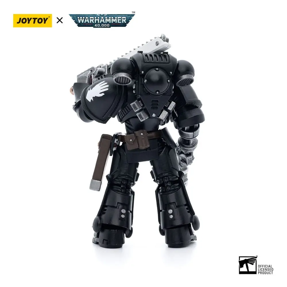 Warhammer 40k Action Figure 1/18 Iron Hands Assault Intercessors Sergeant Kalock 12 cm termékfotó