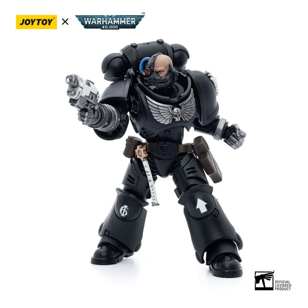 Warhammer 40k Action Figure 1/18 Iron Hands Intercessors Brother Gravak 12 cm product photo