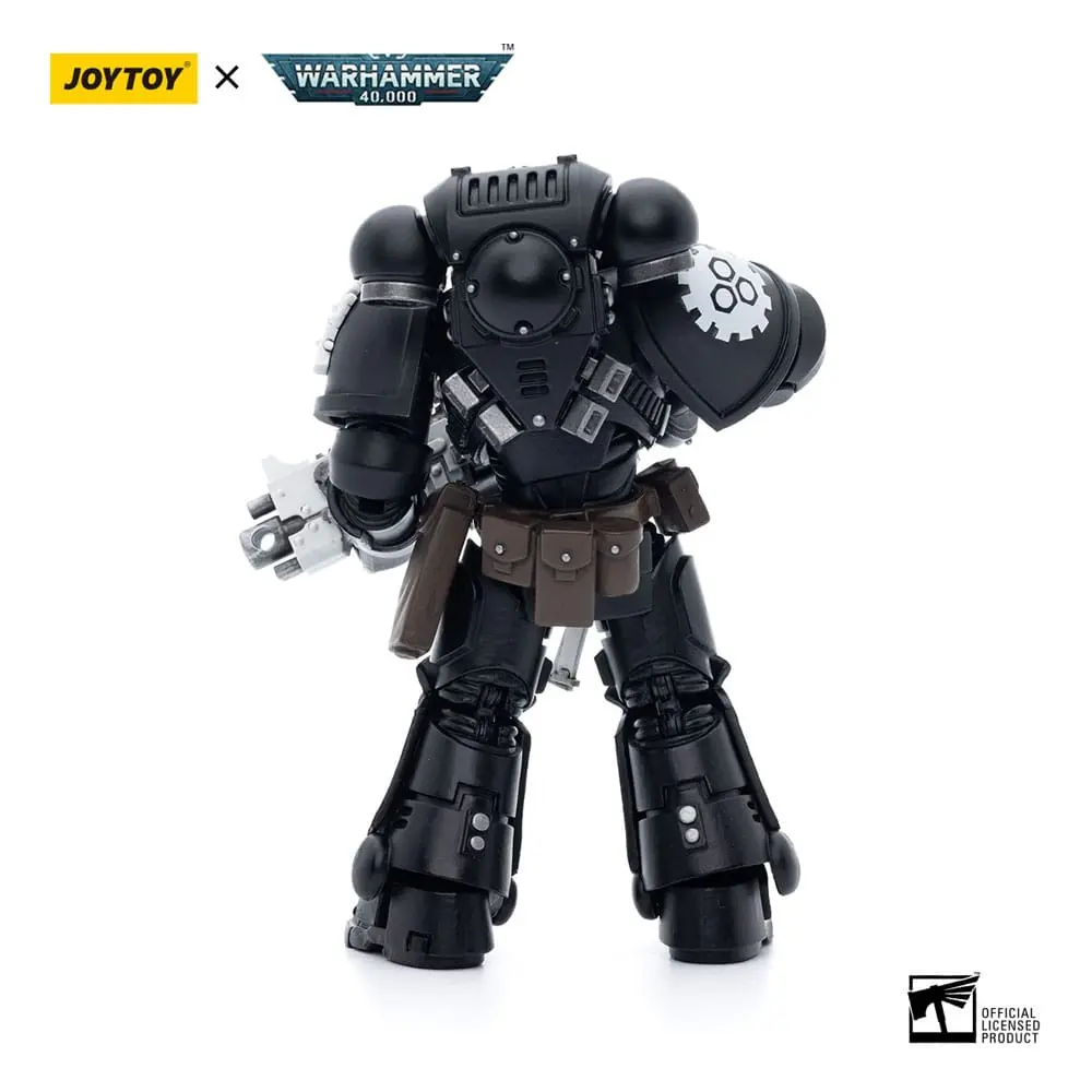 Warhammer 40k Action Figure 1/18 Iron Hands Intercessors Brother Gravak 12 cm product photo