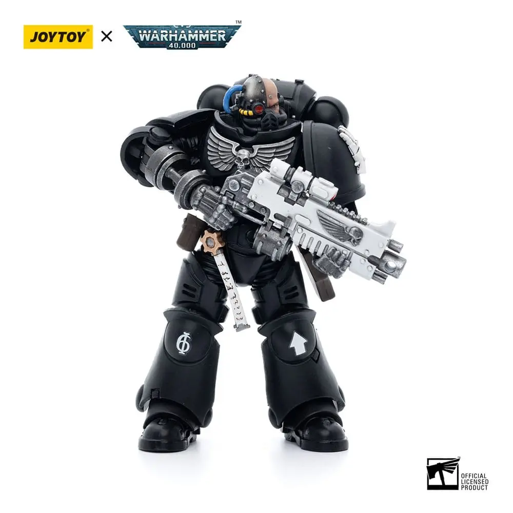 Warhammer 40k Action Figure 1/18 Iron Hands Intercessors Brother Gravak 12 cm product photo
