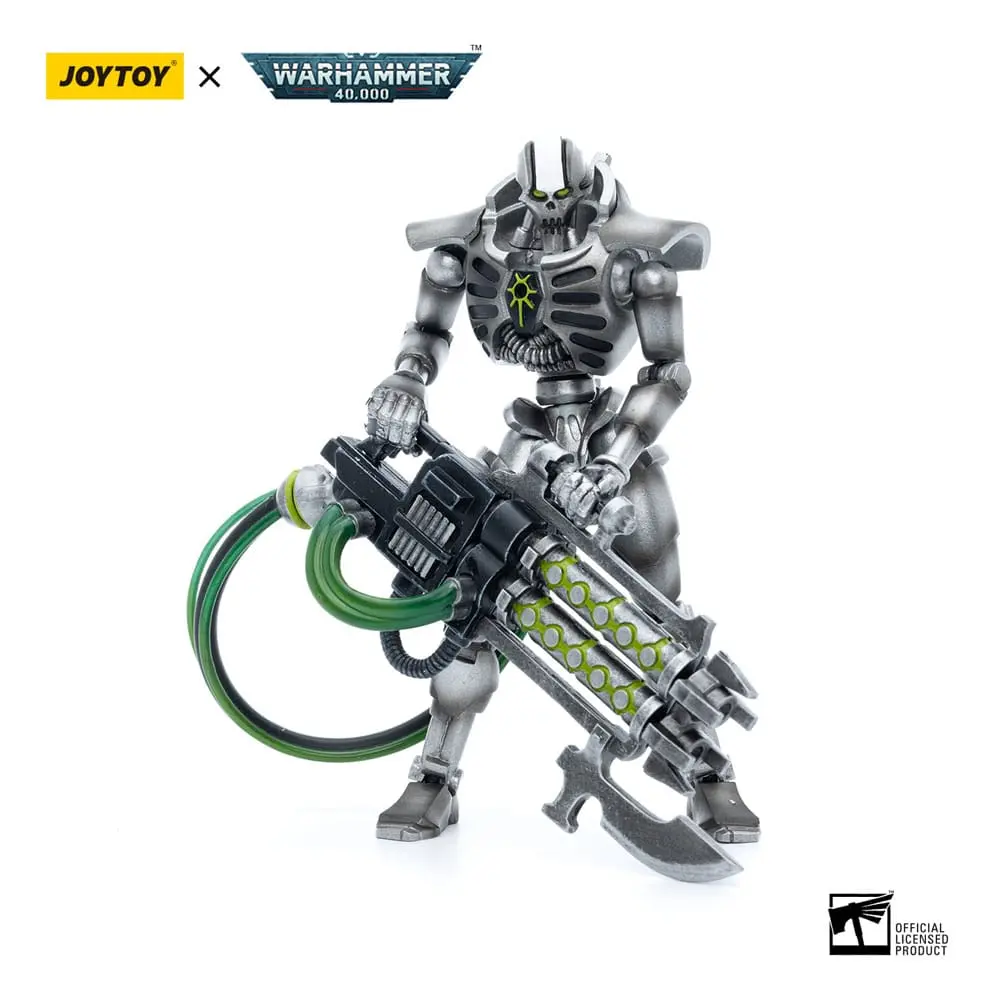 Warhammer 40k Action Figure 1/18 Necrons Sautekh Dynasty Immortal with Gauss Blaster 12 cm product photo