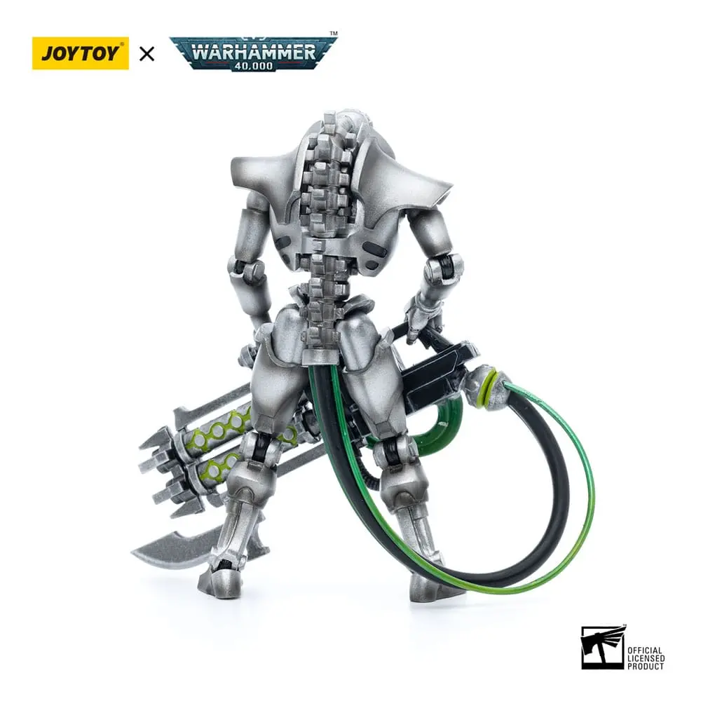 Warhammer 40k Action Figure 1/18 Necrons Sautekh Dynasty Immortal with Gauss Blaster 12 cm product photo