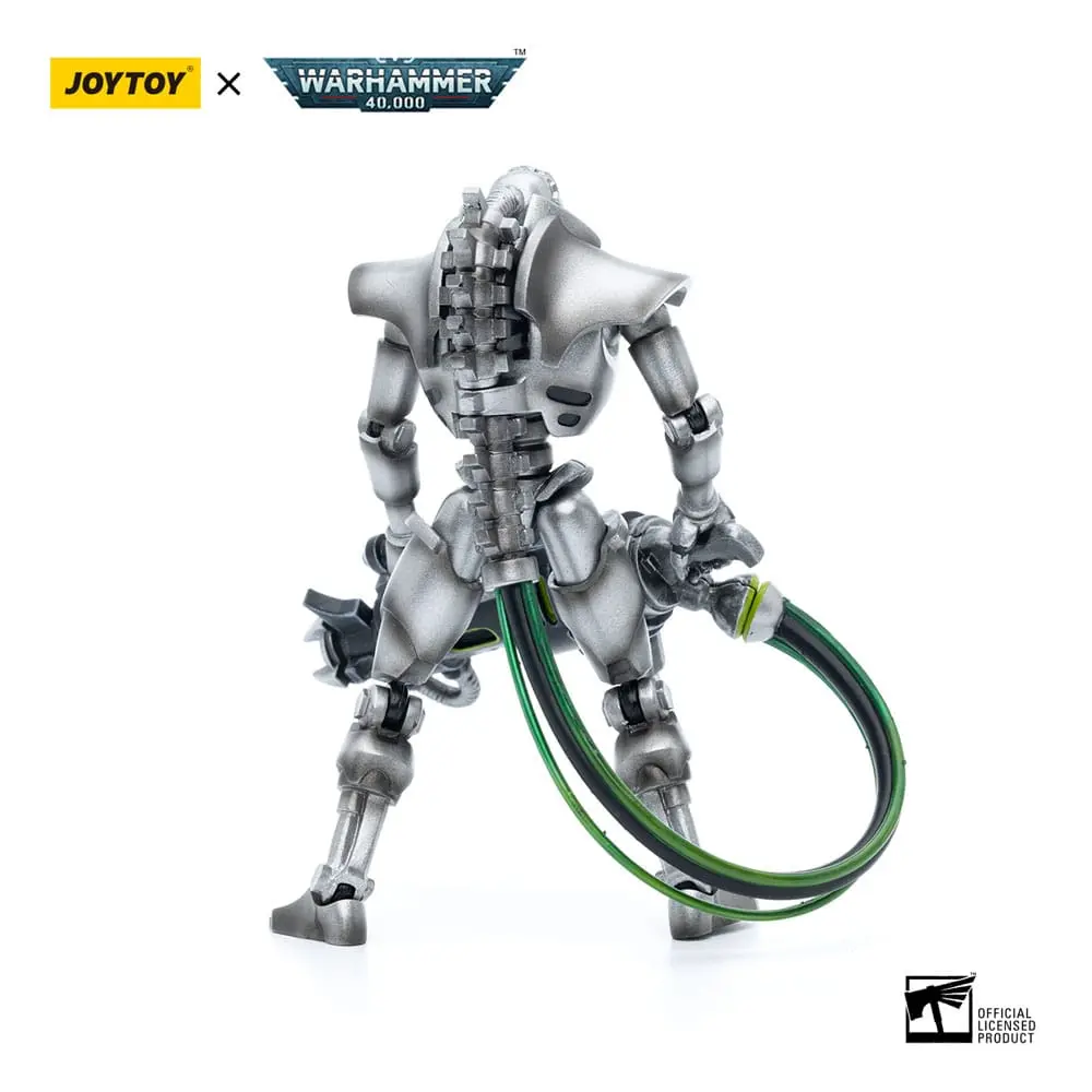 Warhammer 40k Action Figure 1/18 Necrons Sautekh Dynasty Immortal with Tesla Carbine 12 cm product photo