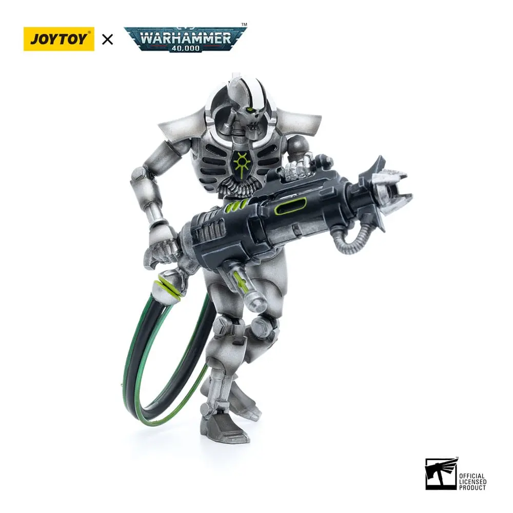 Warhammer 40k Action Figure 1/18 Necrons Sautekh Dynasty Immortal with Tesla Carbine 12 cm product photo