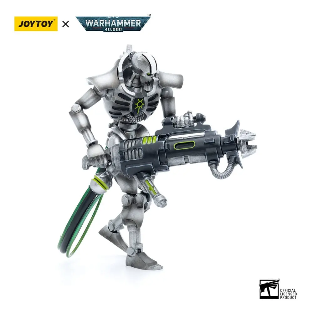 Warhammer 40k Action Figure 1/18 Necrons Sautekh Dynasty Immortal with Tesla Carbine 12 cm product photo
