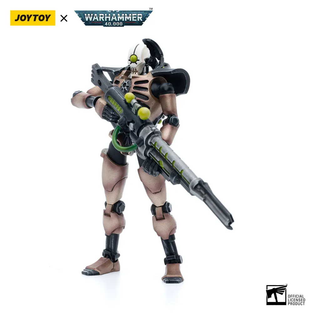 Warhammer 40k Action Figure 2-Pack 1/18 Necrons Szarekhan Dynasty Deathmark 11 cm termékfotó