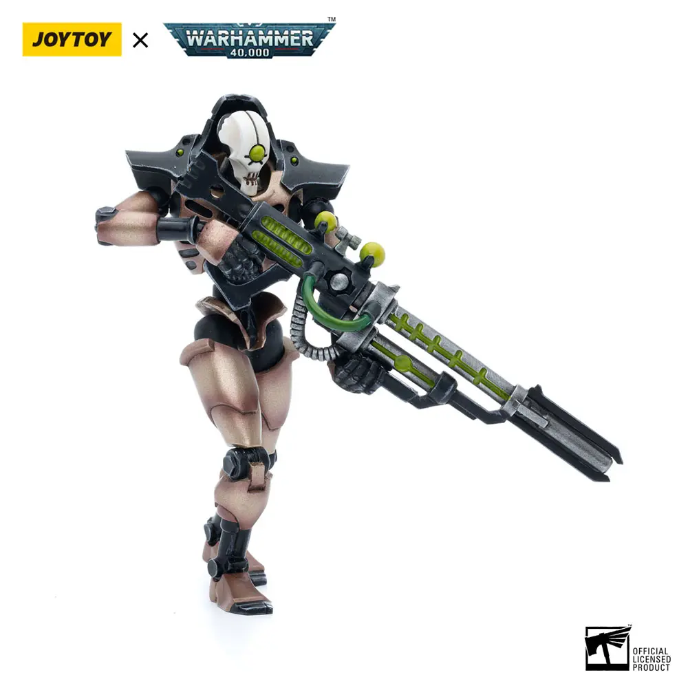 Warhammer 40k Action Figure 2-Pack 1/18 Necrons Szarekhan Dynasty Deathmark 11 cm termékfotó