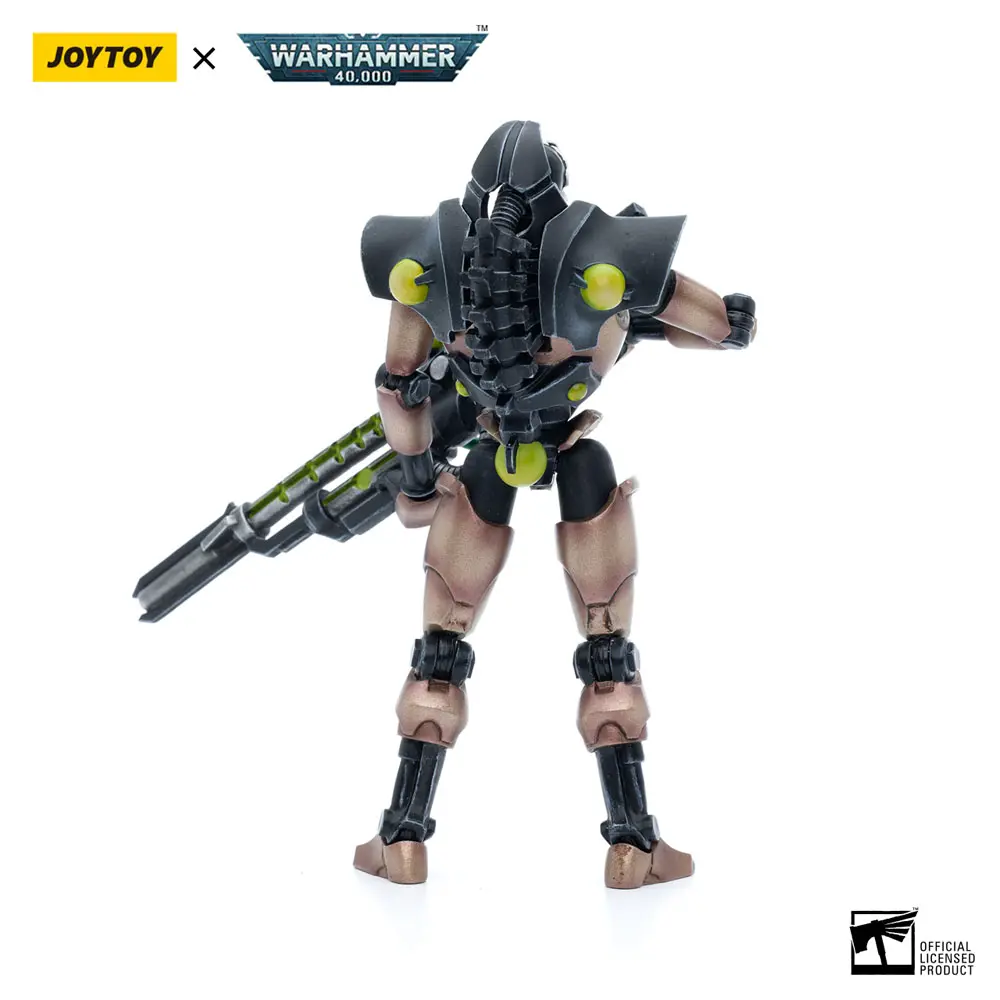 Warhammer 40k Action Figure 2-Pack 1/18 Necrons Szarekhan Dynasty Deathmark 11 cm termékfotó