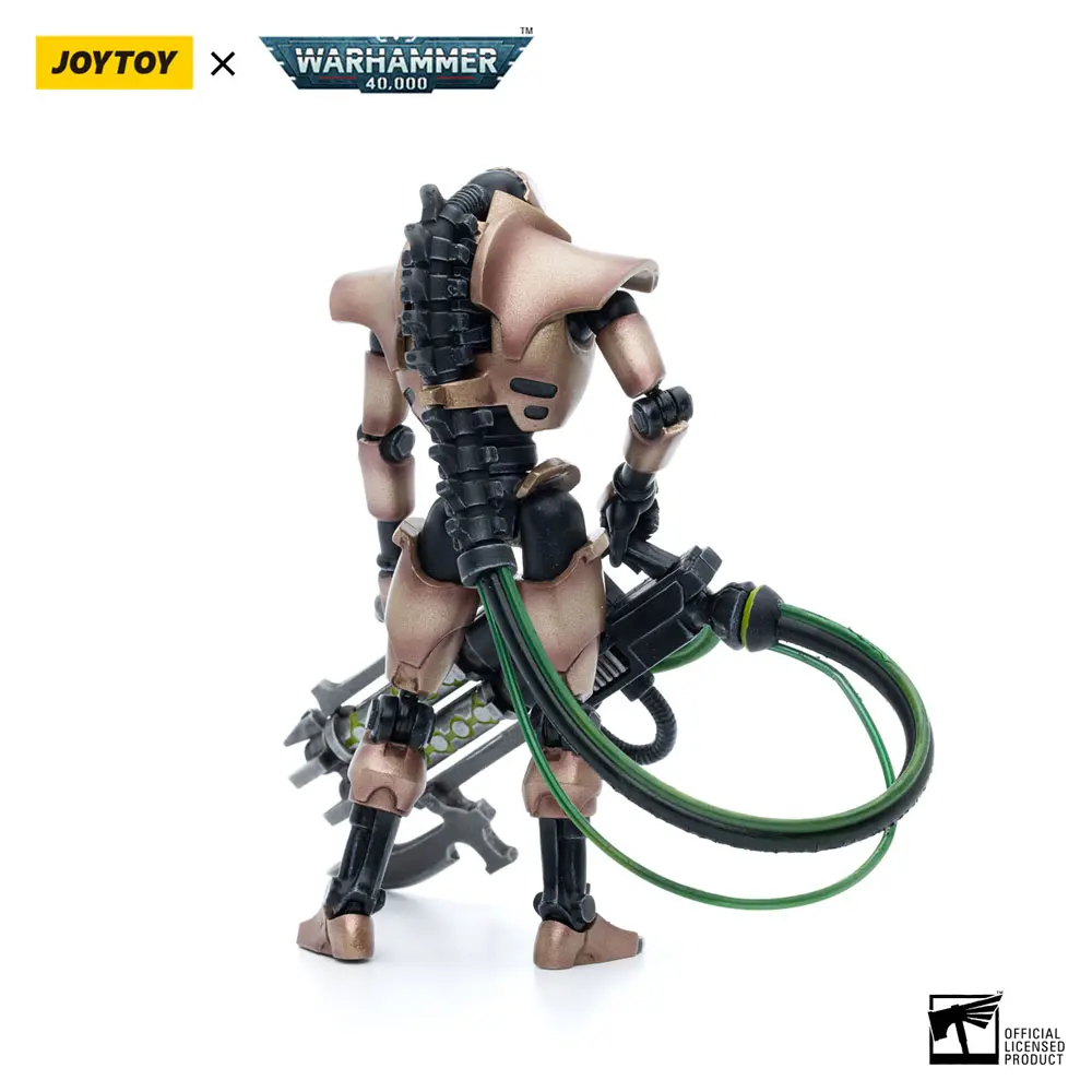 Warhammer 40k Action Figure 2-Pack 1/18 Necrons Szarekhan Dynasty Immortal with Gauss Blaster 11 cm termékfotó