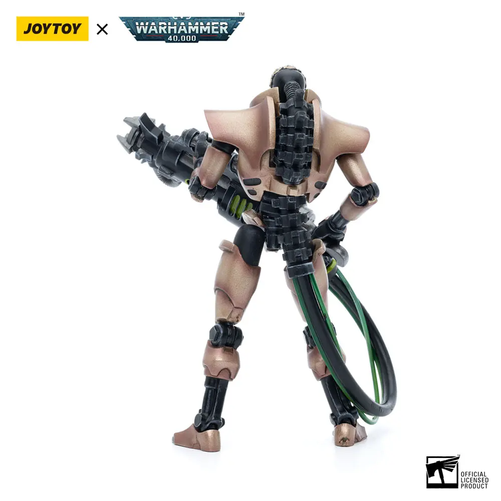 Warhammer 40k Action Figure 2-Pack 1/18 Necrons Szarekhan Dynasty Immortal with Tesla Carbine 11 cm termékfotó