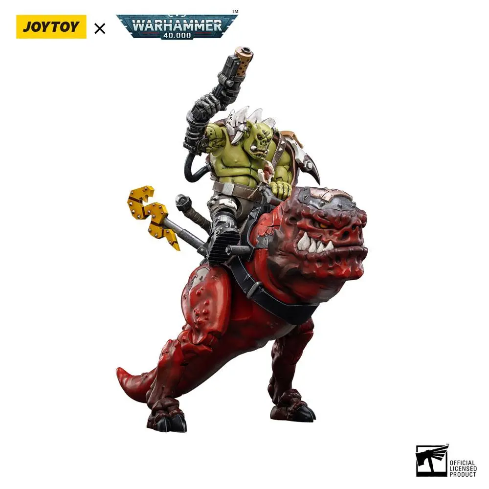 Warhammer 40k Action Figure 1/18 Orks Squighog Nob On Smasha Squig product photo