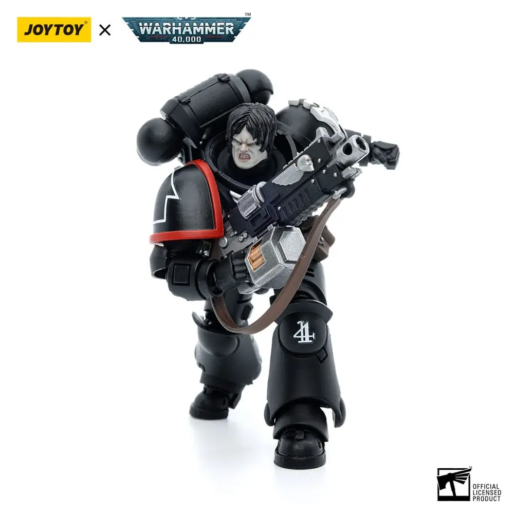 Warhammer 40k Action Figure 1/18 Raven Guard Intercessors Brother Colvane 12 cm termékfotó