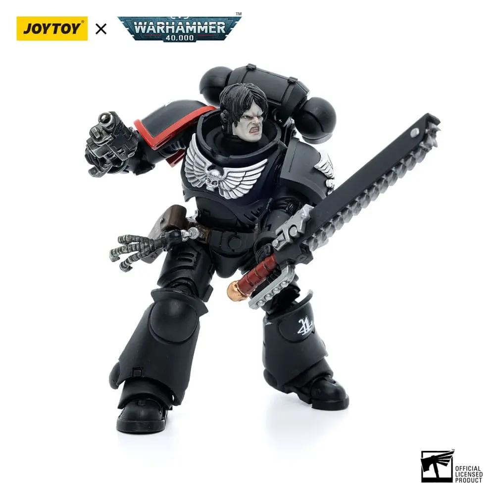 Warhammer 40k Action Figure 1/18 Raven Guard Intercessors Brother Colvane 12 cm termékfotó