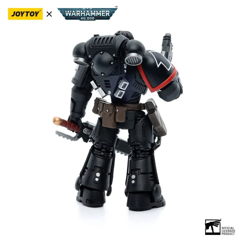 Warhammer 40k Action Figure 1/18 Raven Guard Intercessors Brother Colvane 12 cm termékfotó