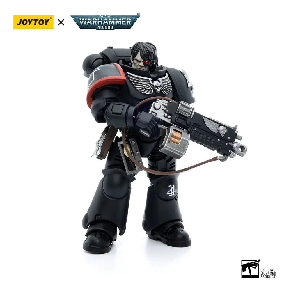 Warhammer 40k Action Figure 1/18 Raven Guard Intercessors Brother Nax 12 cm termékfotó