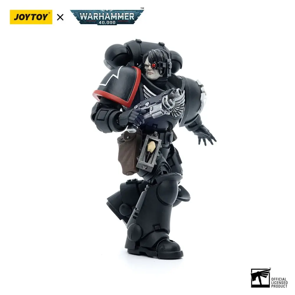 Warhammer 40k Action Figure 1/18 Raven Guard Intercessors Brother Nax 12 cm termékfotó