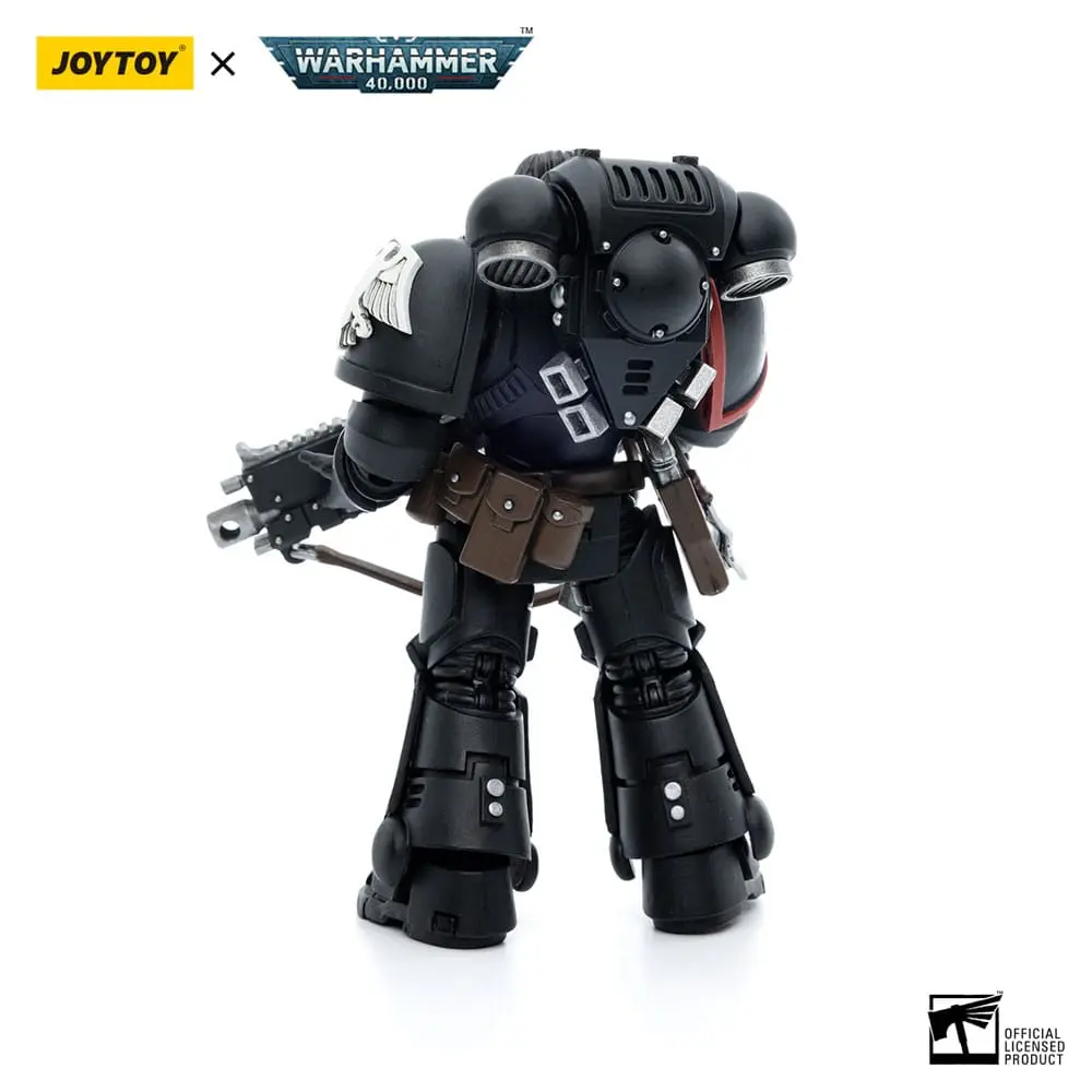 Warhammer 40k Action Figure 1/18 Raven Guard Intercessors Brother Nax 12 cm termékfotó