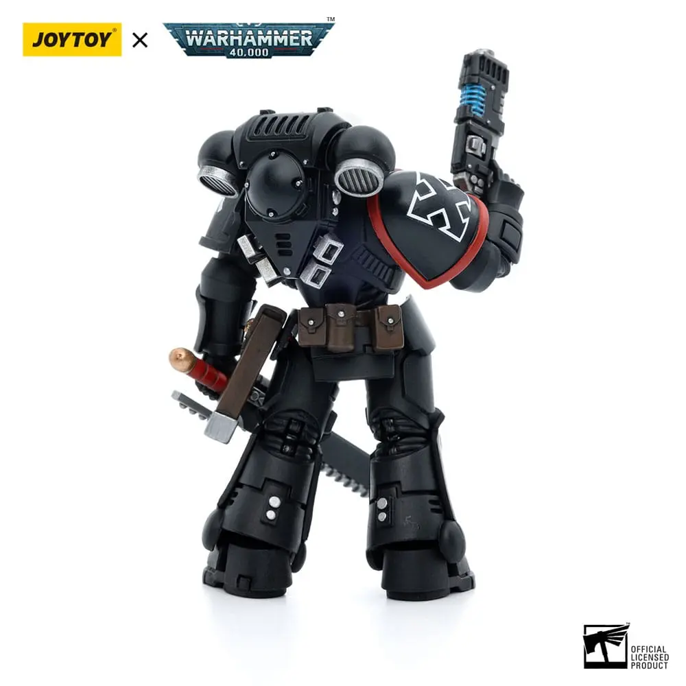 Warhammer 40k Action Figure 1/18 Raven Guard Intercessors Sergeant Ashan 12 cm product photo