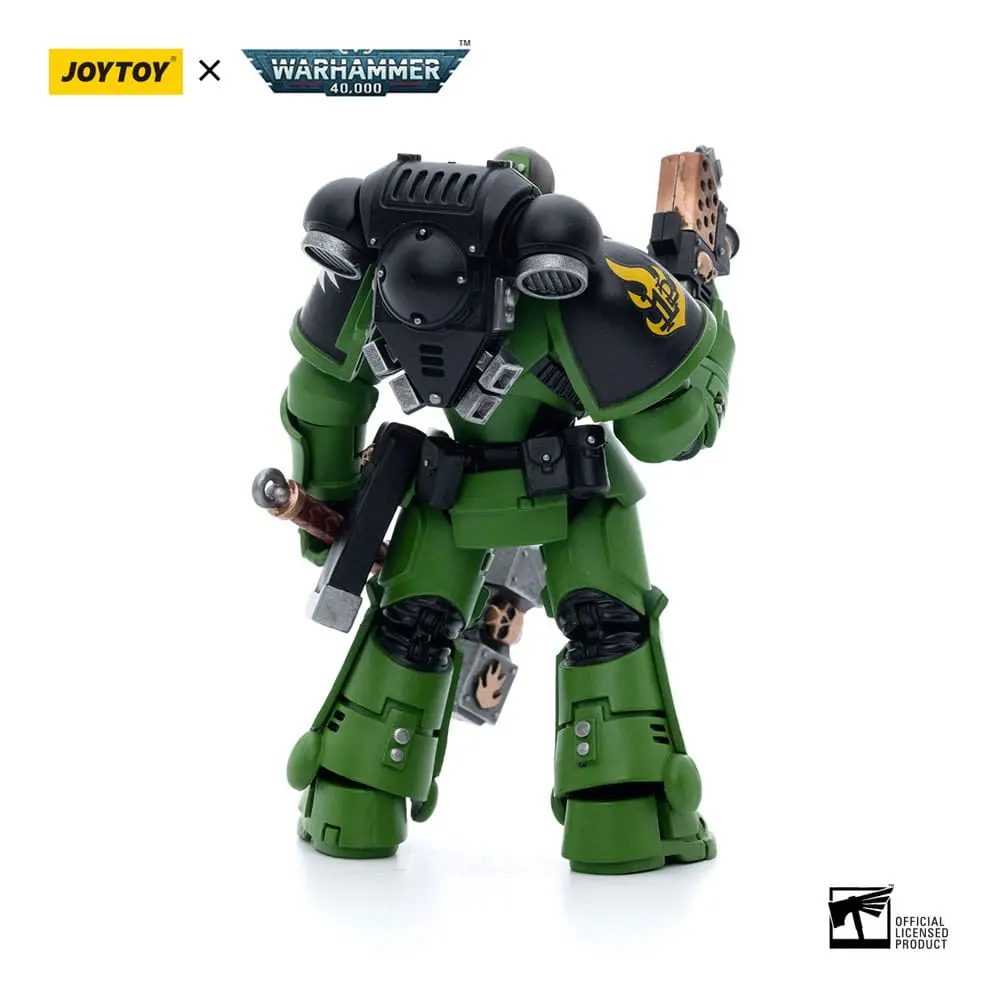 Warhammer 40k Action Figure 1/18 Salamanders Assault Intercessors Sergeant Krajax 12 cm product photo
