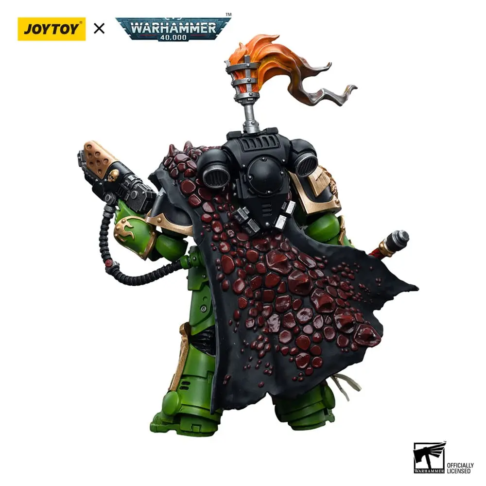 Warhammer 40k Action Figure 1/18 Salamanders Captain Adrax Agatone 12 cm product photo