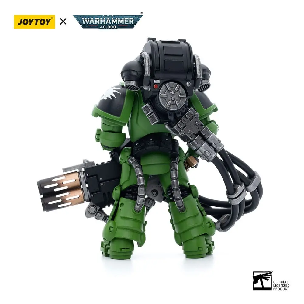 Warhammer 40k Action Figure 1/18 Salamanders Eradicators Brother Xavak 12 cm termékfotó