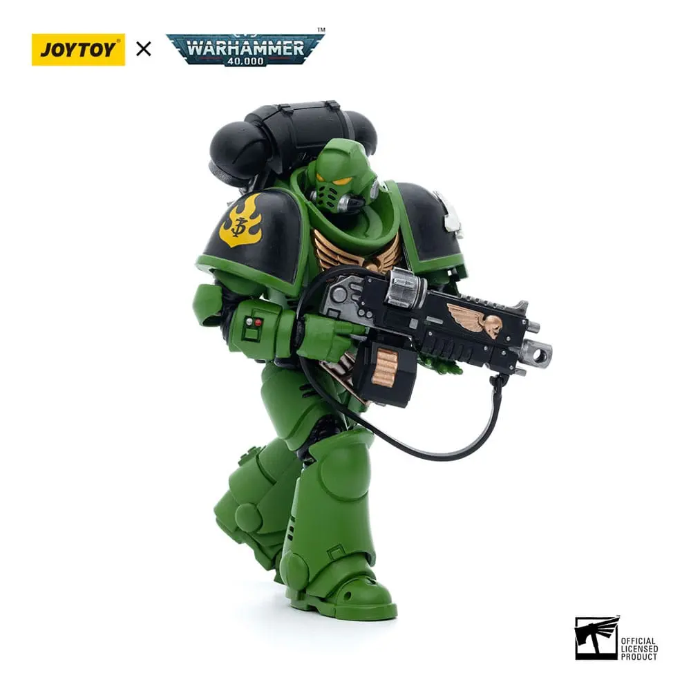 Warhammer 40k Action Figure 1/18 Salamanders Intercessors Brother Haecule 12 cm termékfotó