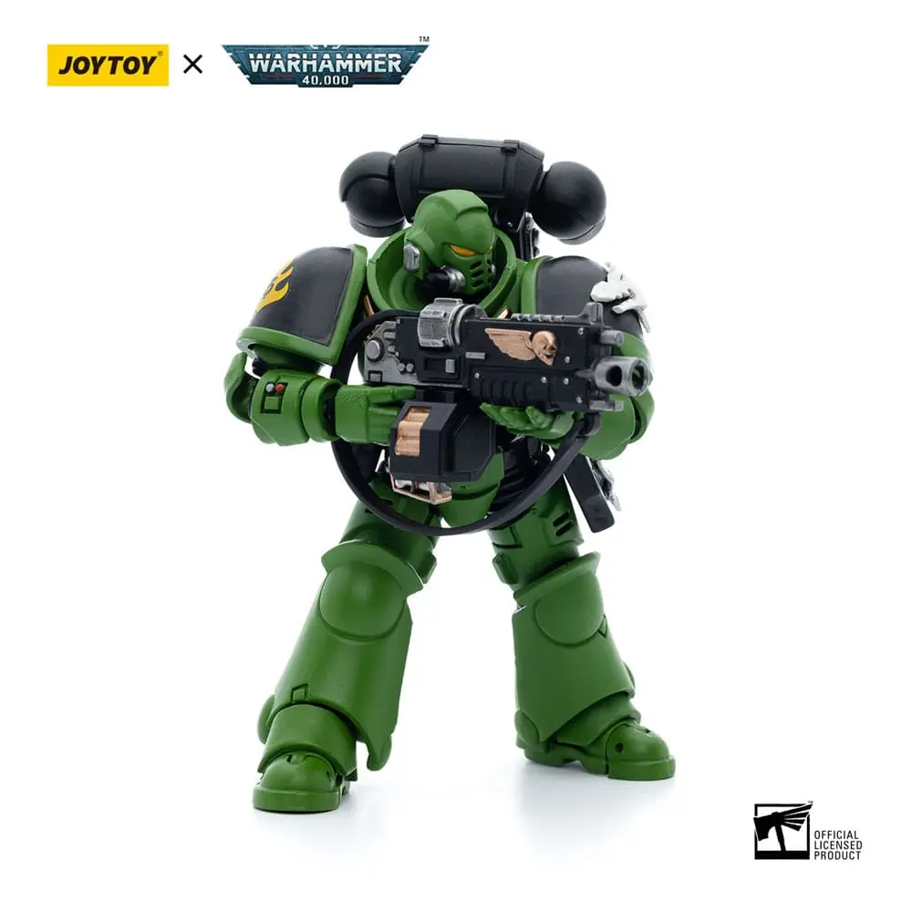 Warhammer 40k Action Figure 1/18 Salamanders Intercessors Brother Haecule 12 cm termékfotó