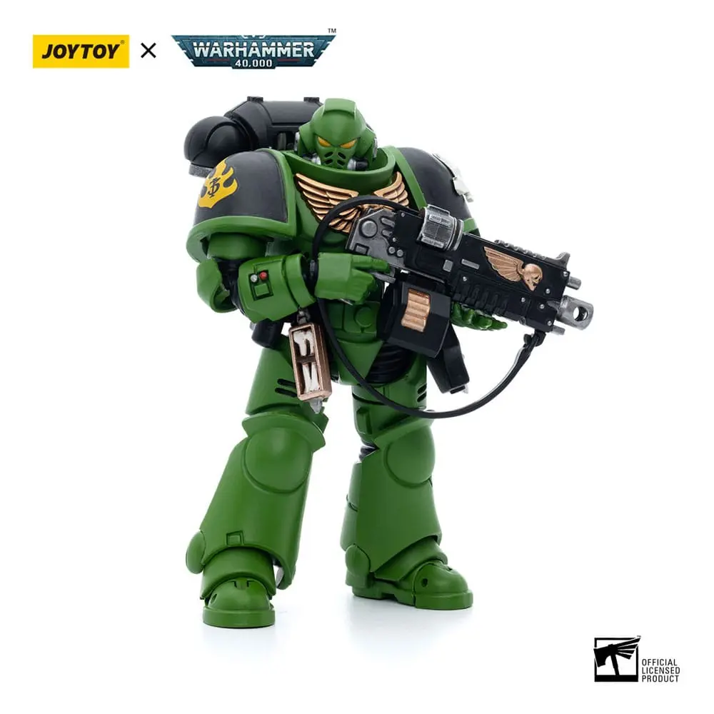 Warhammer 40k Action Figure 1/18 Salamanders Intercessors Brother Haecule 12 cm termékfotó