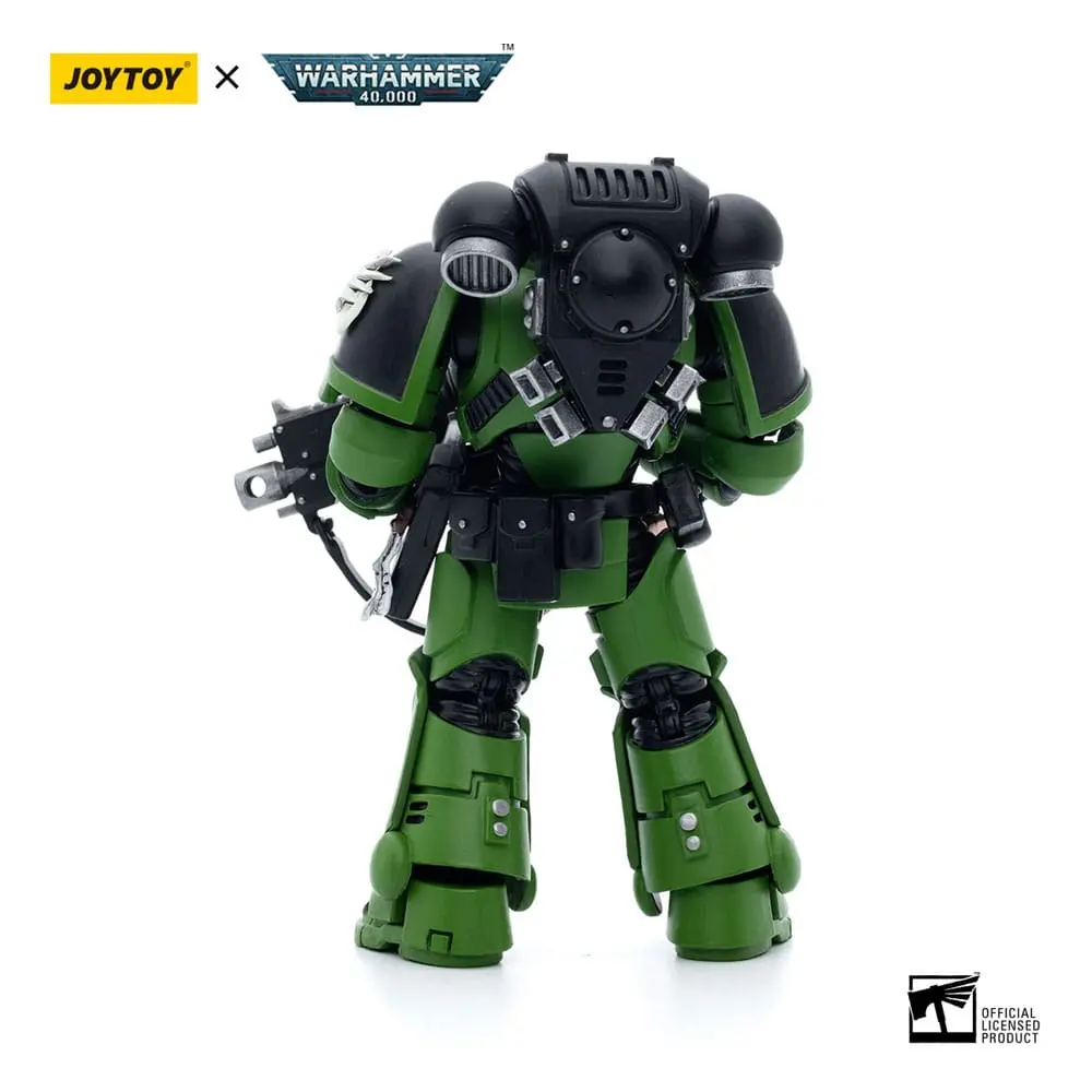 Warhammer 40k Action Figure 1/18 Salamanders Intercessors Brother Haecule 12 cm termékfotó