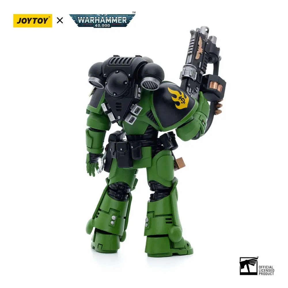 Warhammer 40k Action Figure 1/18 Salamanders Intercessors Brother Tol'vak 12 cm product photo