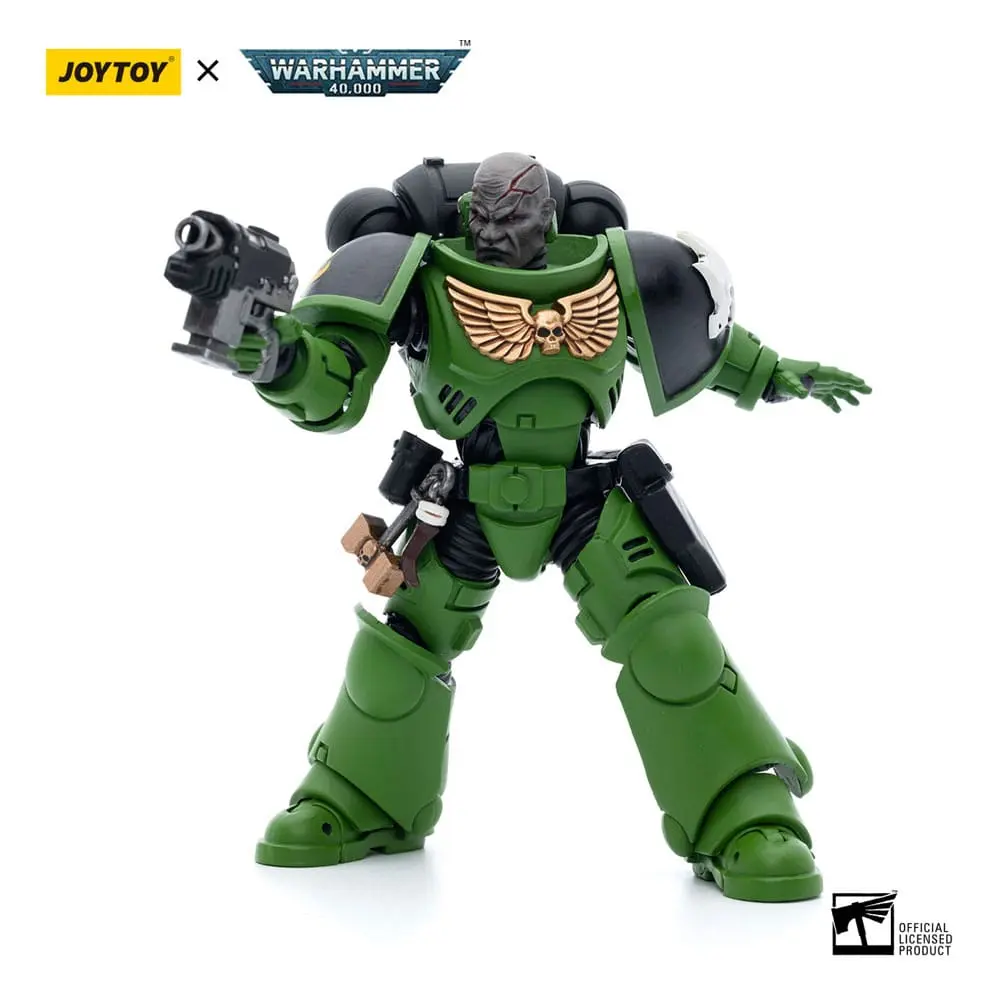 Warhammer 40k Action Figure 1/18 Salamanders Intercessors Brother Tol'vak 12 cm product photo