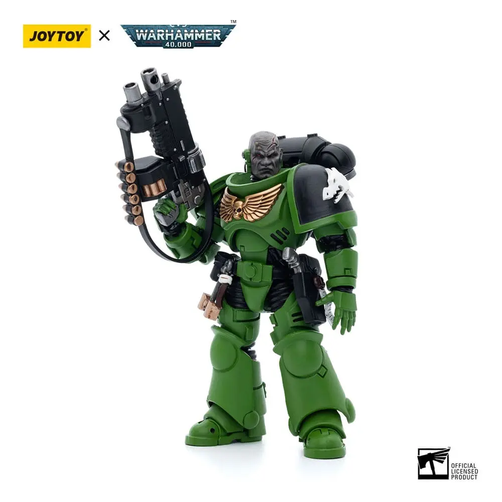 Warhammer 40k Action Figure 1/18 Salamanders Intercessors Brother Tol'vak 12 cm product photo