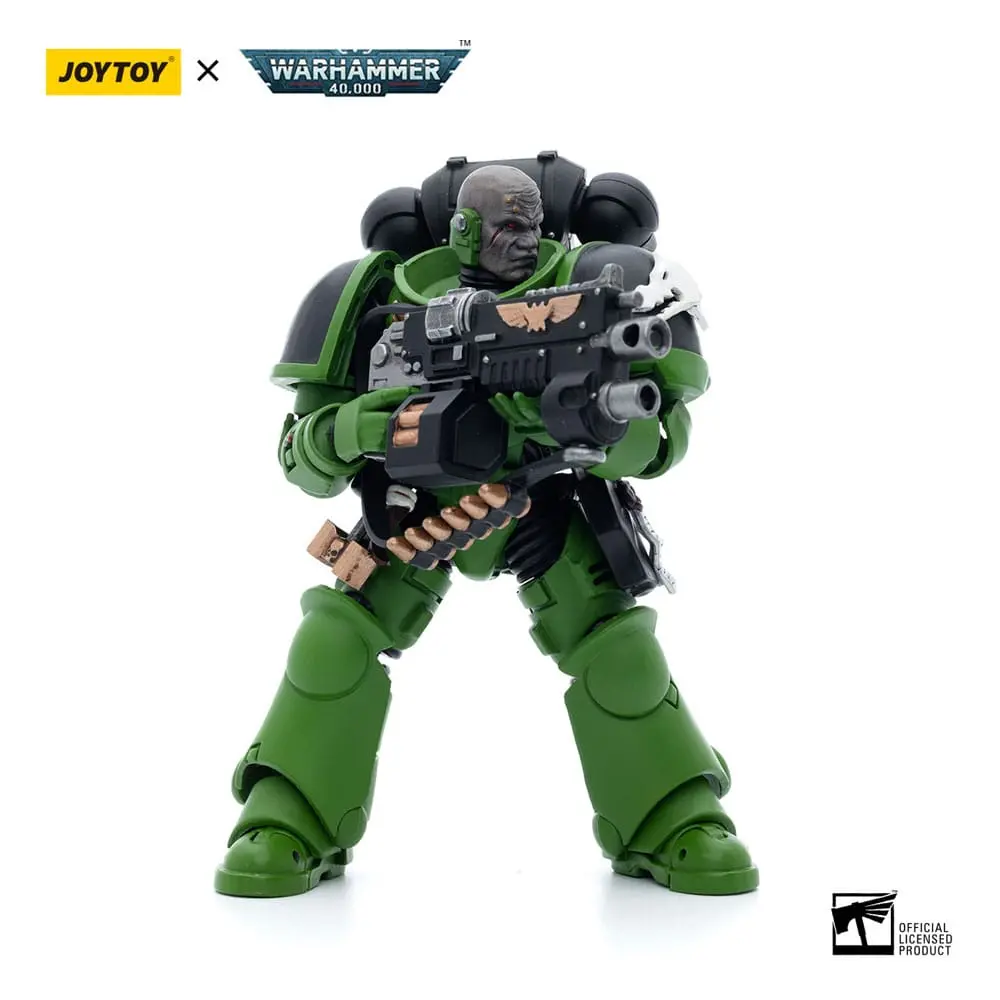 Warhammer 40k Action Figure 1/18 Salamanders Intercessors Brother Tol'vak 12 cm product photo