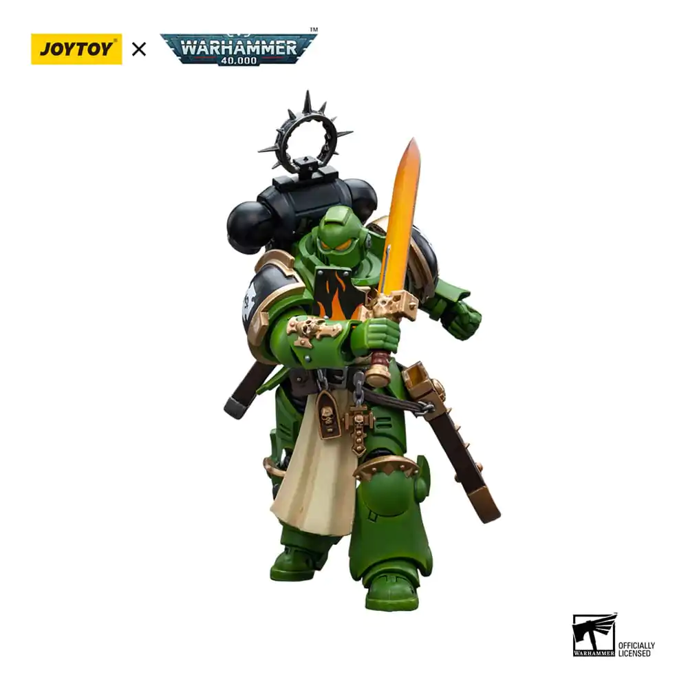 Warhammer 40k Action Figure 1/18 Salamanders Bladeguard Veteran 12 cm product photo