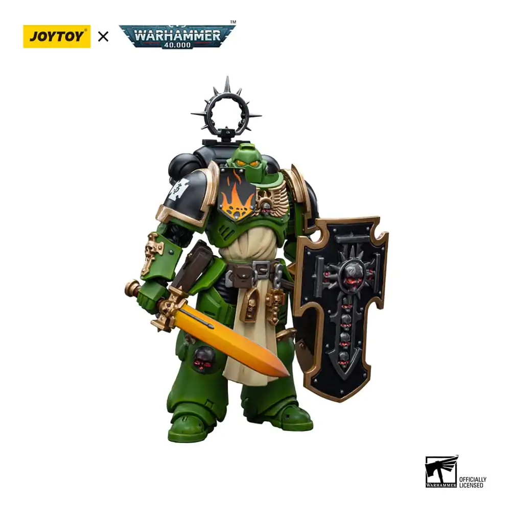 Warhammer 40k Action Figure 1/18 Salamanders Bladeguard Veteran 12 cm product photo