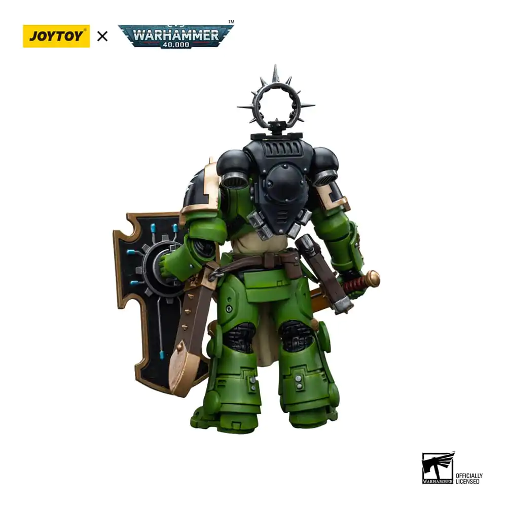 Warhammer 40k Action Figure 1/18 Salamanders Bladeguard Veteran 12 cm product photo
