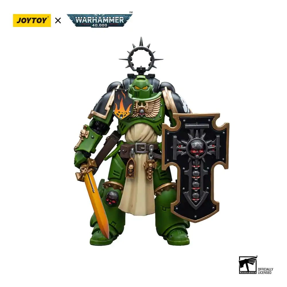 Warhammer 40k Action Figure 1/18 Salamanders Bladeguard Veteran 12 cm product photo