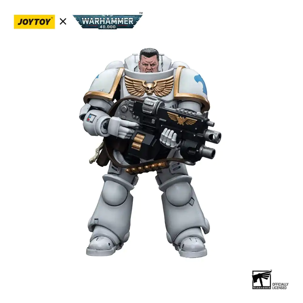 Warhammer 40k Action Figure 1/18 Space Marines White Consuls Intercessors 1 12 cm product photo