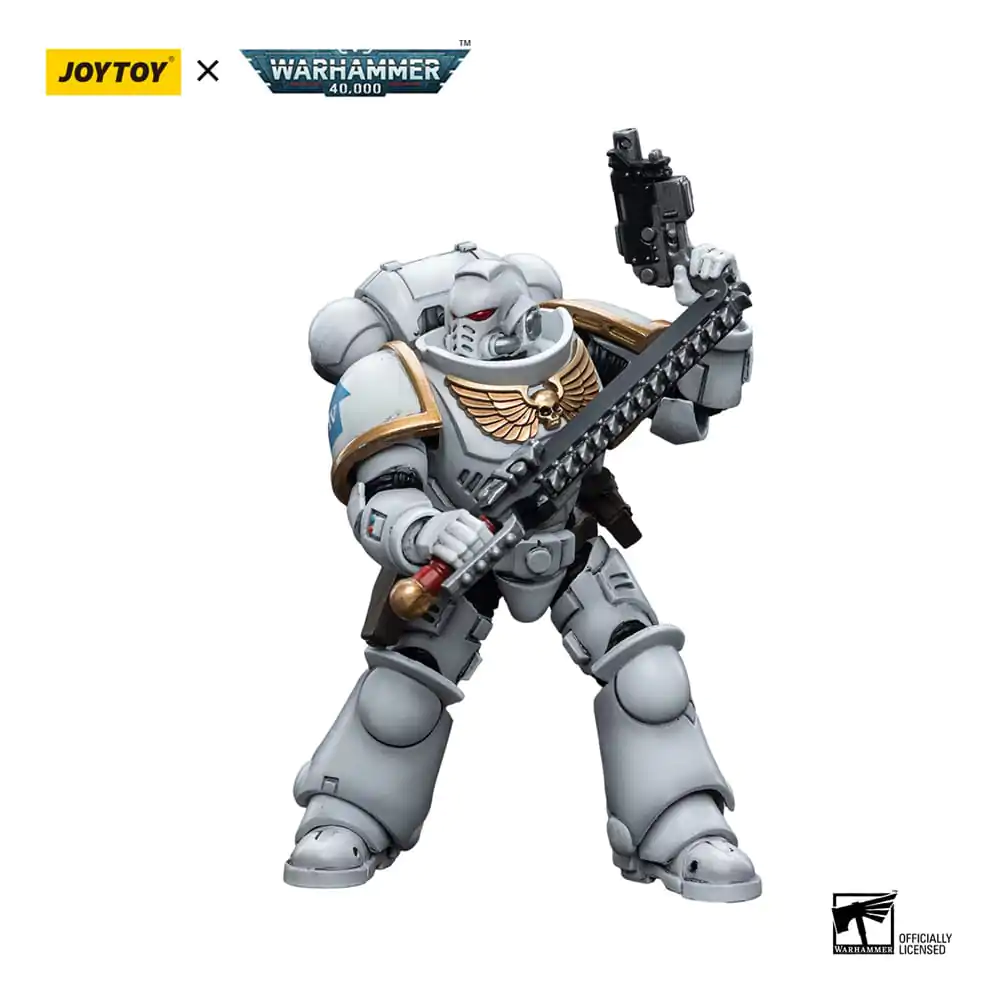 Warhammer 40k Action Figure 1/18 Space Marines White Consuls Intercessors 1 12 cm product photo