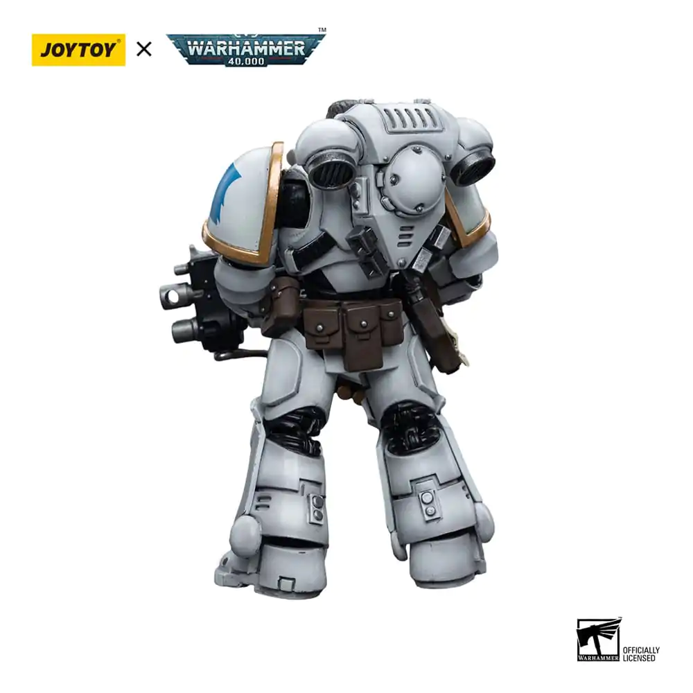 Warhammer 40k Action Figure 1/18 Space Marines White Consuls Intercessors 1 12 cm product photo
