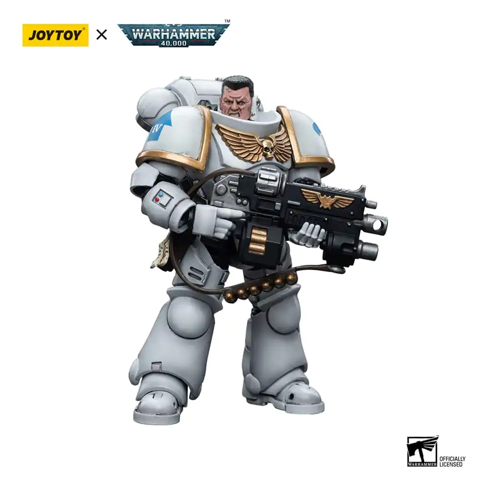 Warhammer 40k Action Figure 1/18 Space Marines White Consuls Intercessors 1 12 cm product photo