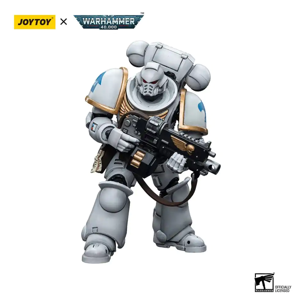 Warhammer 40k Action Figure 1/18 Space Marines White Consuls Intercessors 2 12 cm termékfotó