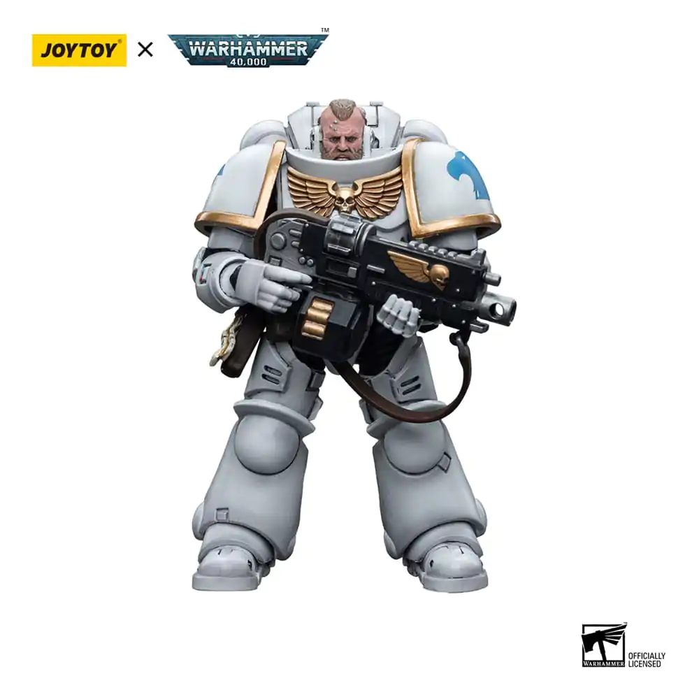 Warhammer 40k Action Figure 1/18 Space Marines White Consuls Intercessors 2 12 cm termékfotó