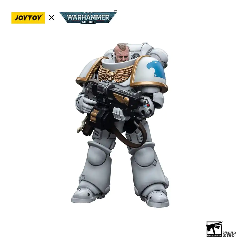 Warhammer 40k Action Figure 1/18 Space Marines White Consuls Intercessors 2 12 cm termékfotó