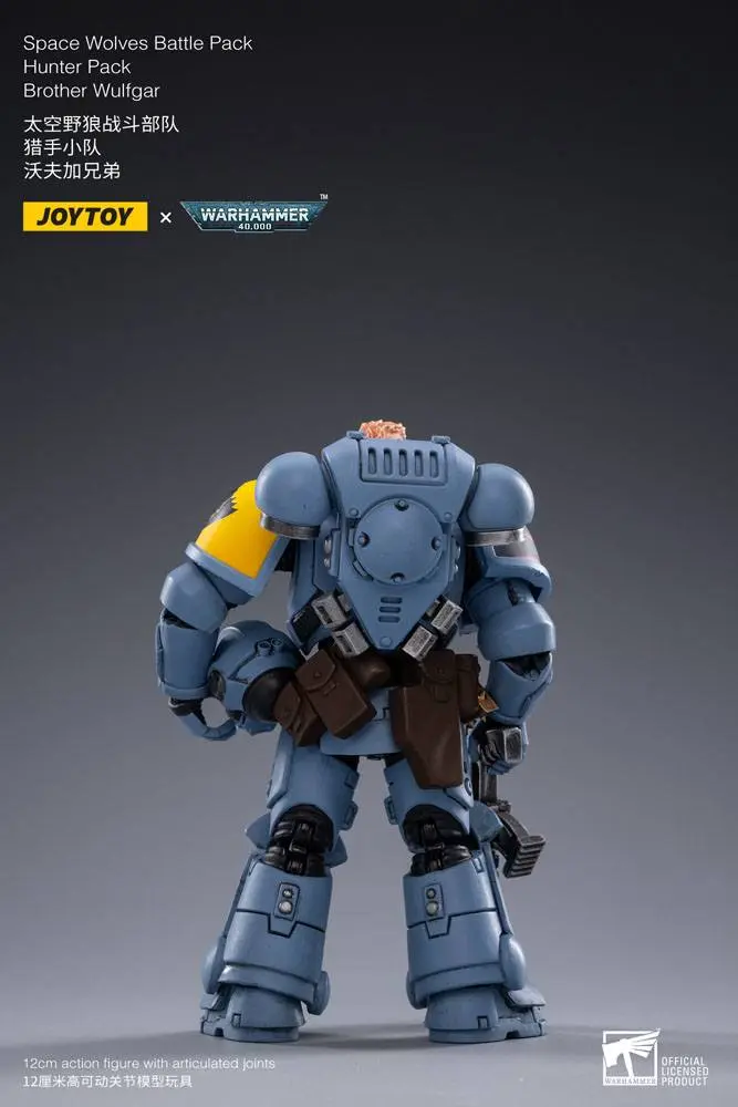 Warhammer 40k Action Figure 4-Pack 1/18 Space Wolves Battle Hunters 12 cm product photo