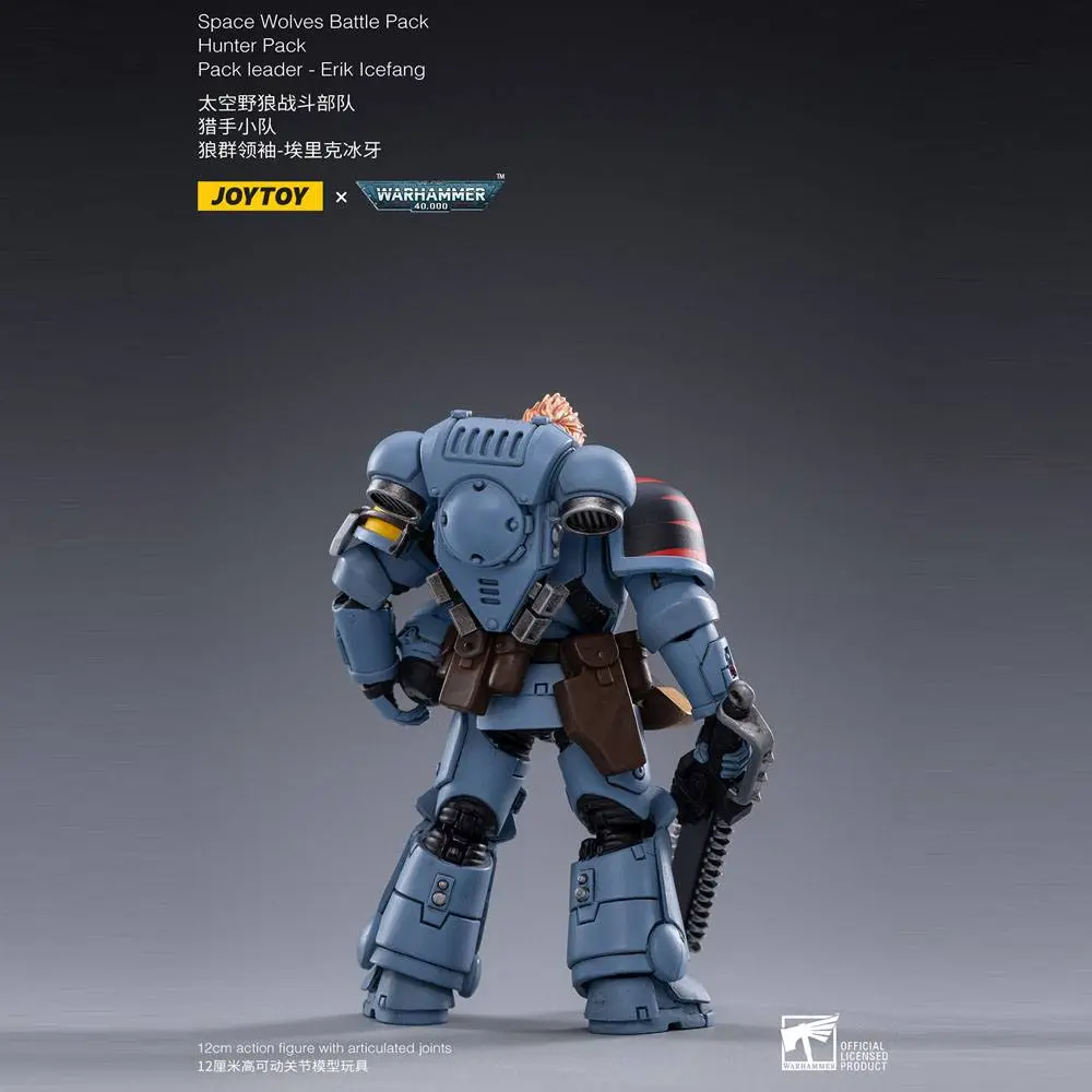 Warhammer 40k Action Figure 4-Pack 1/18 Space Wolves Battle Hunters 12 cm product photo